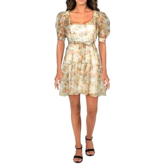 DANIELLE BERNSTEIN Dresses & Skirts - Danielle Bernstein Floral Dress